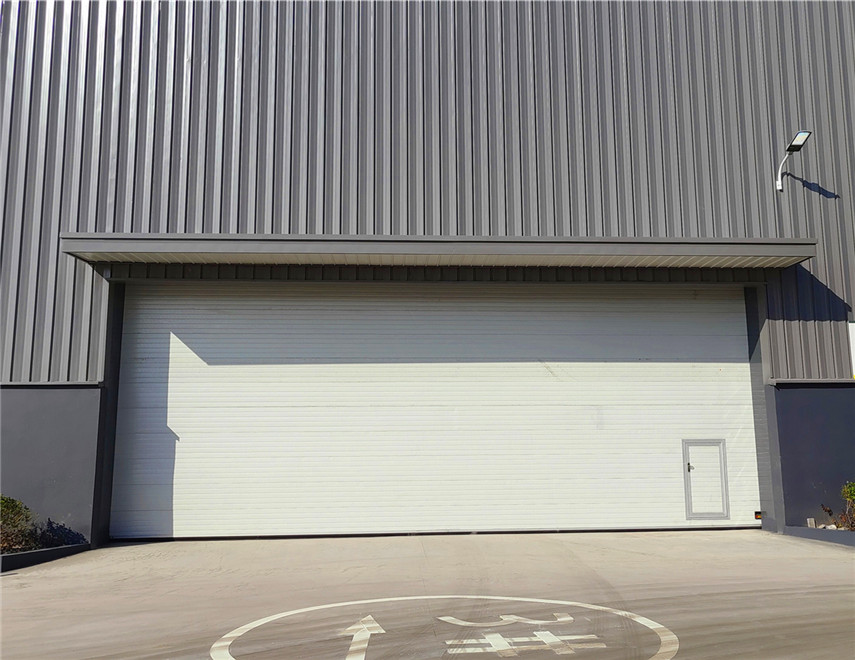 TSD-170 超宽抗风背筋滑升门