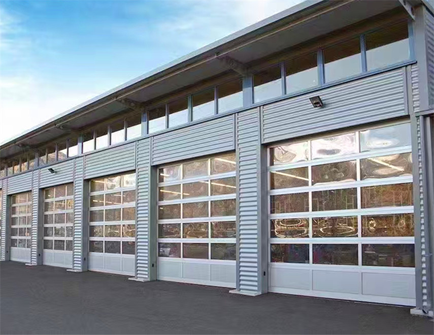 TTD-1 铝合金透明滑升门