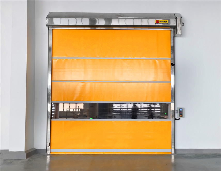 TFR-1 不锈钢PVC快速门