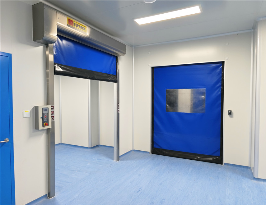 TFR-2 洁净型PVC快速门