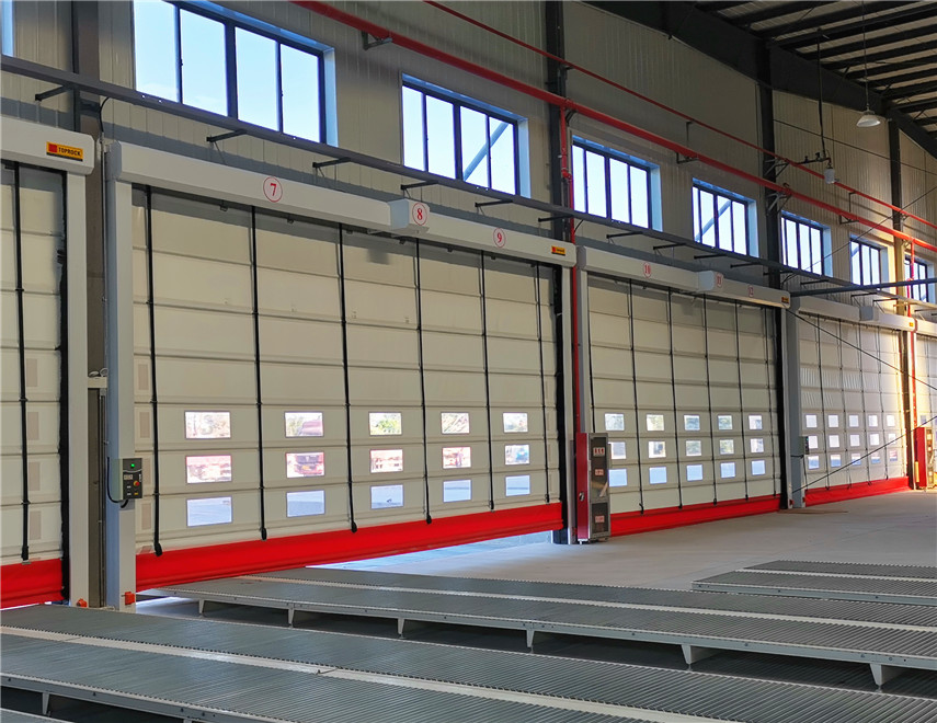 TFP-1 PVC快速堆积门