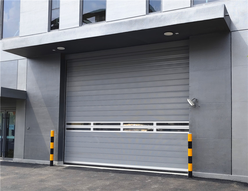 THD 铝合金硬质涡轮快速门