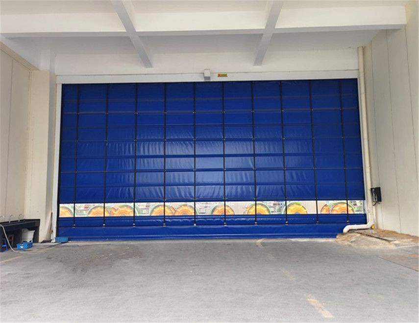 TFP-1 PVC快速堆积门