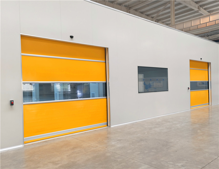 TFR-1 标准款PVC快速门