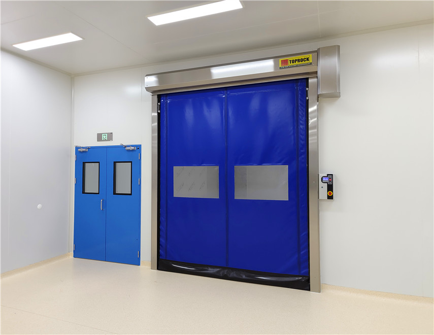 TFR-2 洁净型PVC快速门