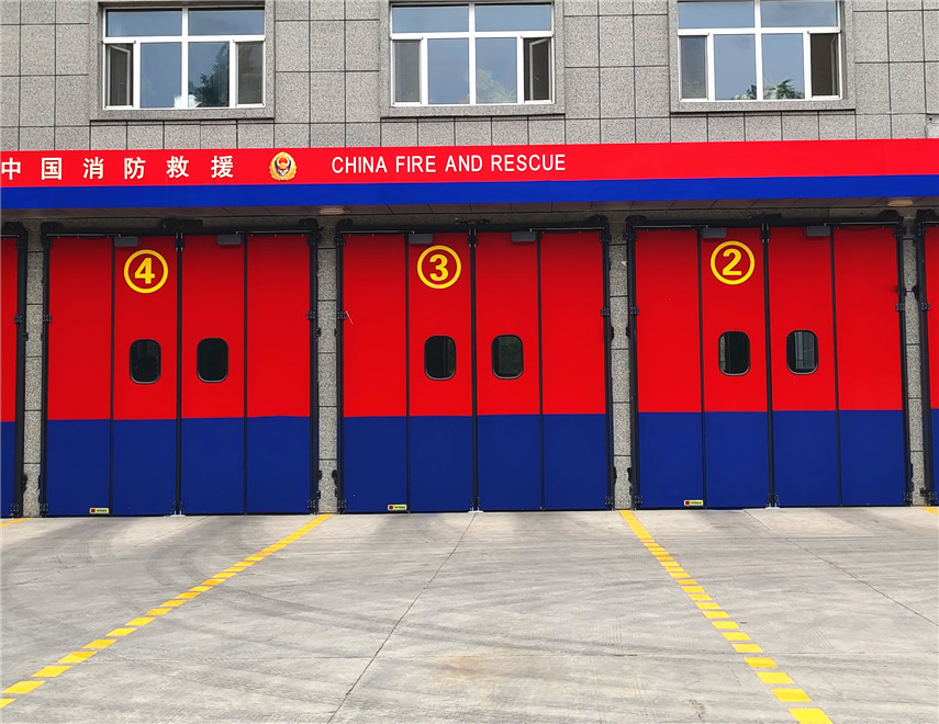 TFD-SG 电动折叠消防车库门