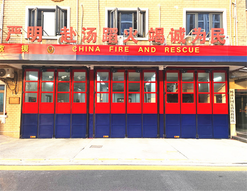 TFD-T 铝合金电动折叠门