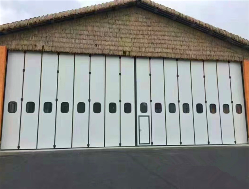 TSD-CG 电动多折折叠门