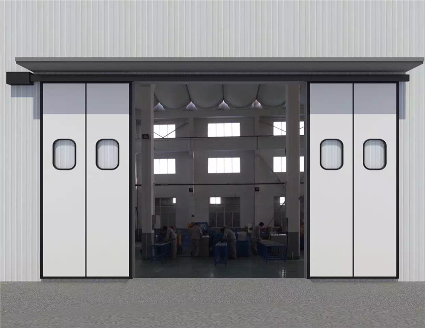 TAD-1 双向平移门