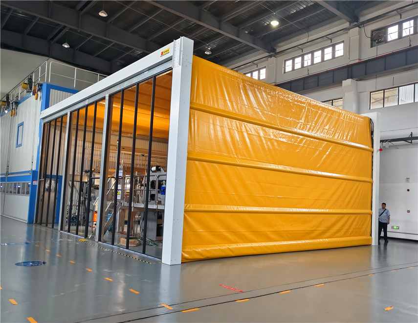 TFP-1 L型PVC快速堆积门