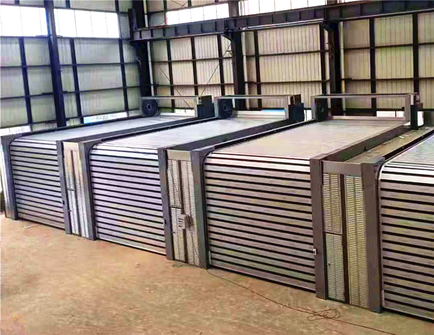 THD  L型硬质涡轮快速门