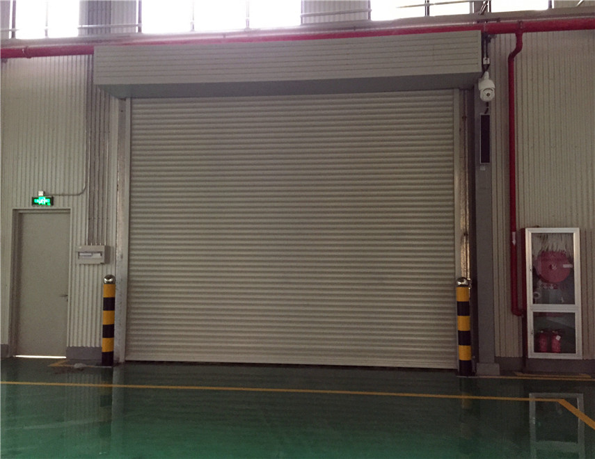 FJLM-1 钢制防火卷帘门