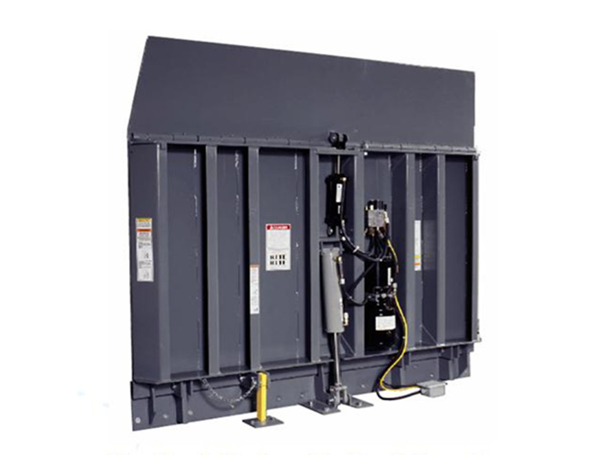 DL-V 垂直立式装卸货平台