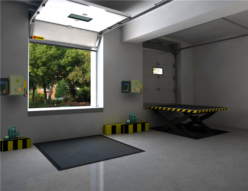 DL-E 剪叉式液压升降平台