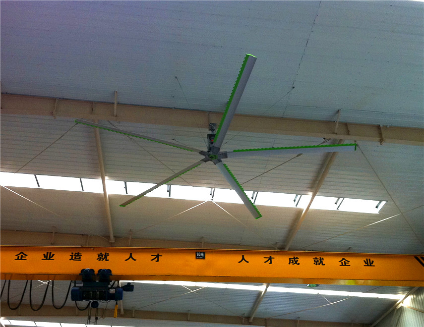 HVLS 进口工业大风扇